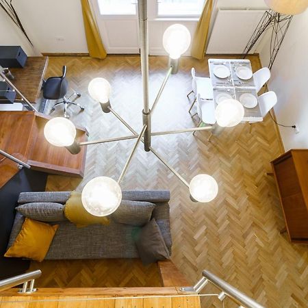 Central Loft-Style Flat Next To Danube Boedapest Buitenkant foto