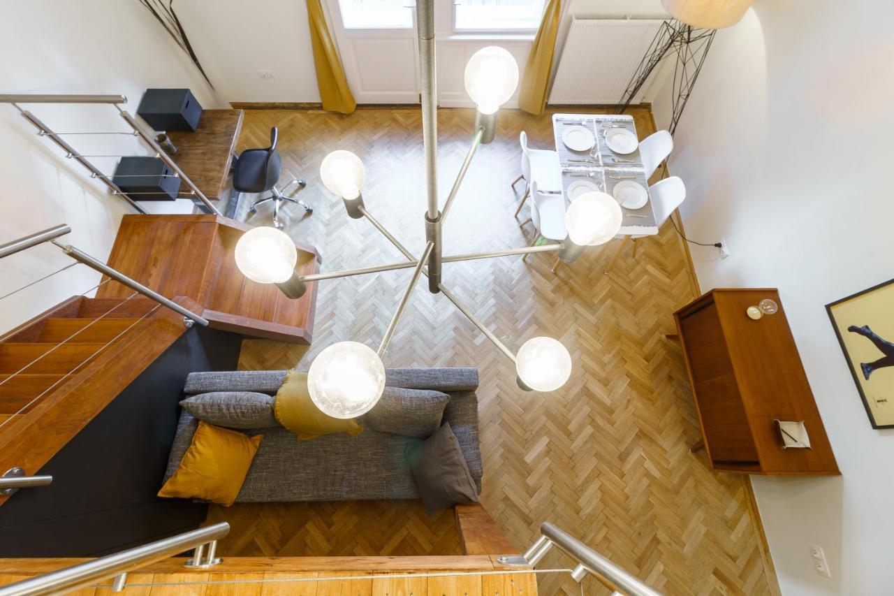 Central Loft-Style Flat Next To Danube Boedapest Buitenkant foto