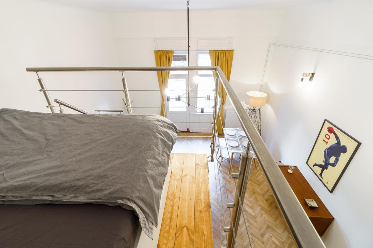 Central Loft-Style Flat Next To Danube Boedapest Buitenkant foto