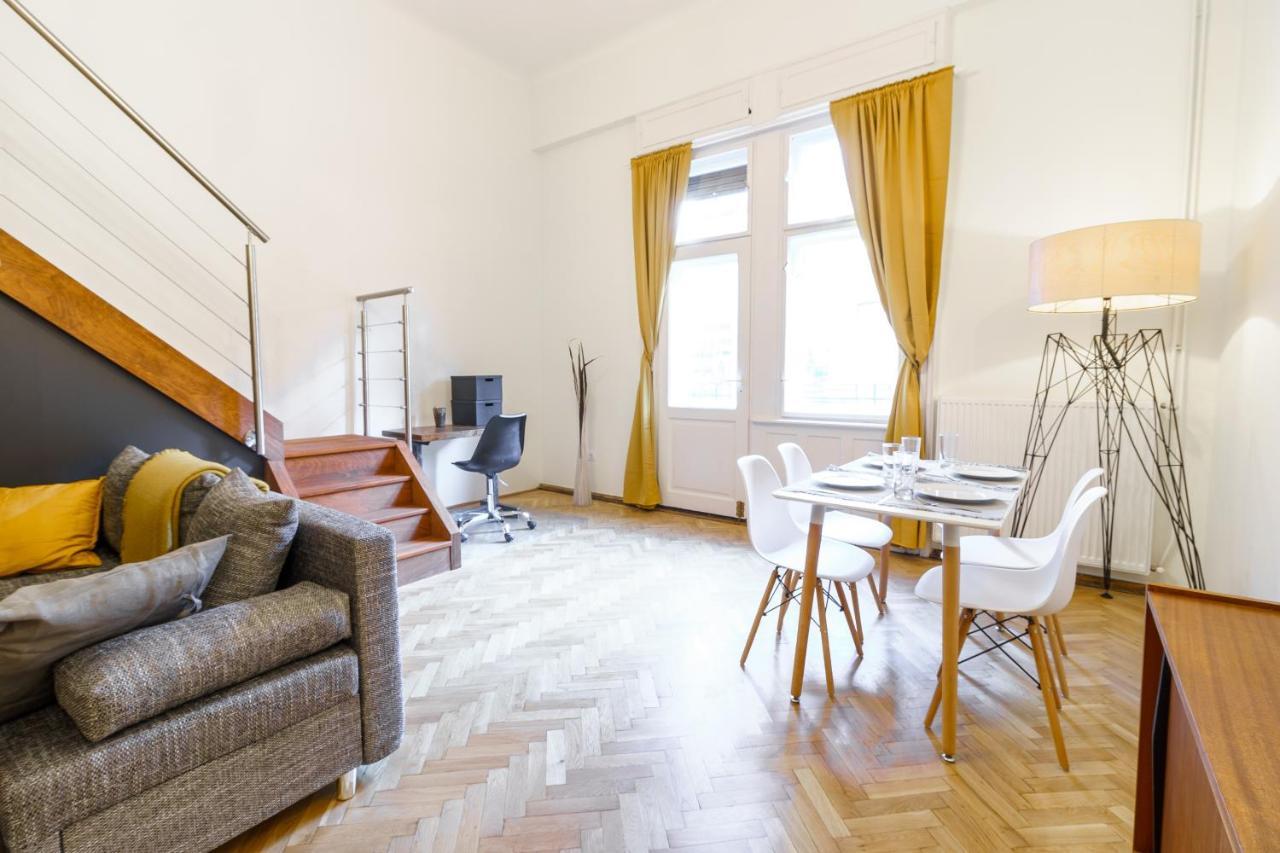 Central Loft-Style Flat Next To Danube Boedapest Buitenkant foto