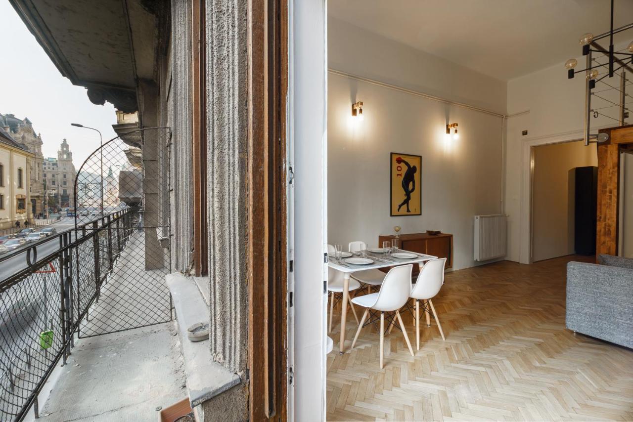 Central Loft-Style Flat Next To Danube Boedapest Buitenkant foto