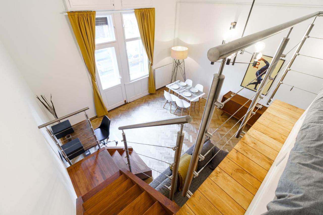 Central Loft-Style Flat Next To Danube Boedapest Buitenkant foto