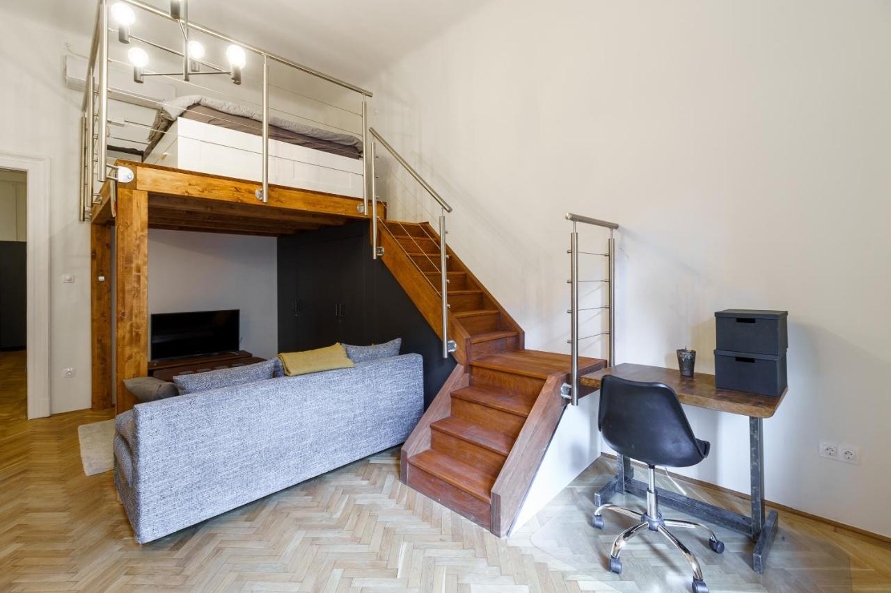 Central Loft-Style Flat Next To Danube Boedapest Buitenkant foto